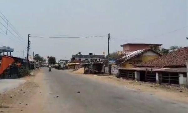 बीजापुर में नक्सलियों का बंद: जिला मुख्यालय एवं शहर की दुकानें खुली, ग्रामीण क्षेत्रों में दहशत