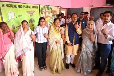 Chhattisgarh Voting 3rd Phase : अब तक 46.14 प्रतिशत हुआ मतदान, सबसे आगे रायगढ़, न्यायधानी हुई सबसे पीछे
