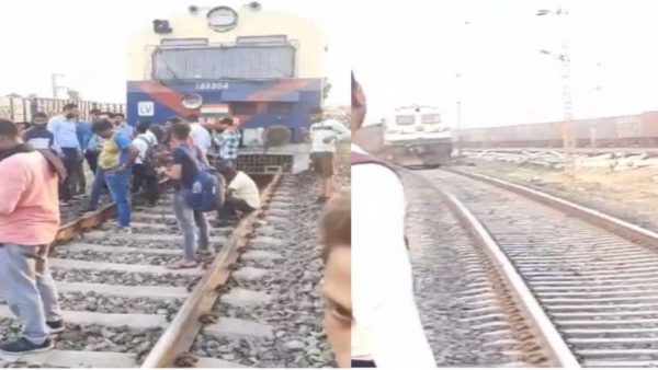 छत्तीसगढ़ में ओडिशा जैसा बड़ा रेल हादसा टला, एक ही पटरी पर आमने-सामने आई मेमू ट्रेन और मालगाड़ी