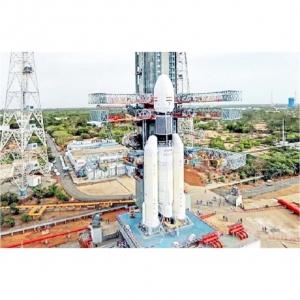 ISRO का ‘बाहुबली’ LVM-3 रॉकेट 36 सैटेलाइट का लॉन्चिंग कल