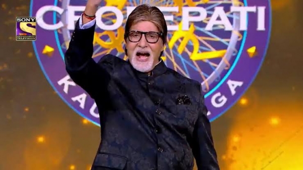 KBC 14 : बिग बी की कुर्सी पर बेठी ये कंटेस्टेंट, अमिताभ बोले – मैं धन्य हो गया …