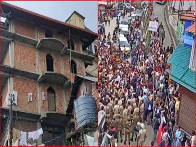 Sanjauli Mosque: देश की शांति भंग कौन कर रहा है? संजौली मस्जिद का विवाद क्या?