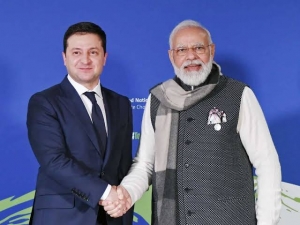 PM Modi in Ukraine: कीव में भारतीयों से मिले पीएम मोदी, भारत माता की जय के लगे नारे, थोड़ी देर में जेलेंस्की से होगी मुलाकात