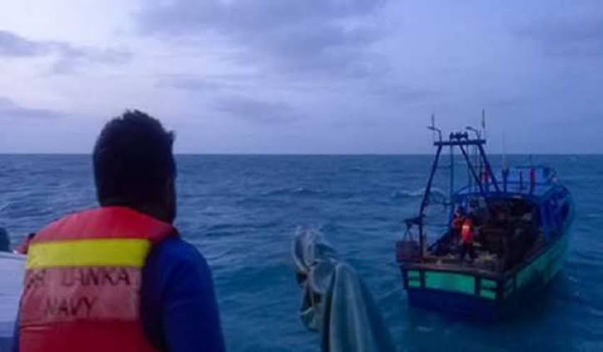 अंतरराष्ट्रीय भारतीय समुद्री सीमा में घुसे श्रीलंकाई डाकू ! मछुआरों पर हमला, लूटपाट में एक जख्मी