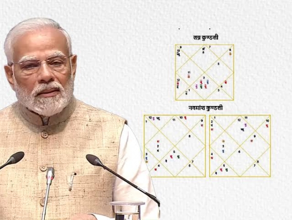 मोदी विजय मुहूर्त में शपथ लेंगे नरेंद्र मोदी, रामलला प्राण प्रतिष्ठा का मुहूर्त निकालने वाले ज्योतिषी ने निकाला मुहूर्त का समय,जानें लग्नेश और भारत की कुंडली