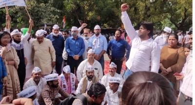 सीएम अरविंद केजरीवाल की गिरफ्तारी के खिलाफ आम आदमी पार्टी का हल्लाबोल आज, जंतर-मंतर पर सामूहिक उपवास