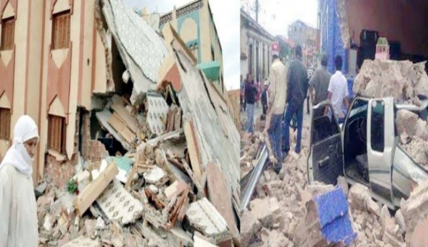 Earthquake : भूकंप के झटकों से थर्राया मोरक्को, अब तक 296 लोगों की मौत, ढह गईं कई इमारतें