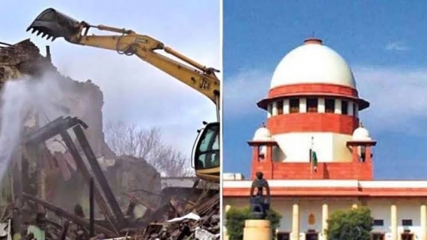 Supreme Court on Bulldozer Action: देश भर में चल रहे बुलडोजर एक्शन का मामला सुप्रीम कोर्ट पहुंचा... जानिए क्या कहा