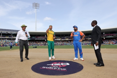 IND vs SA Final Live: रोहित शर्मा ने जीता टॉस, पहले बल्‍लेबाजी करने का फैसला लिया; ऐसी है प्‍लेइंग