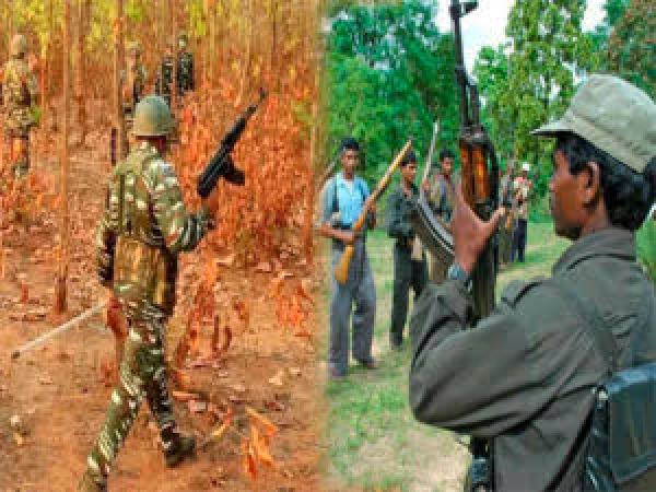 दंतेवाड़ा मुठभेड़ में मारे गए मोस्‍ट वांटेड कमांडर सहित 59 लाख के इनामी नक्सली ढेर