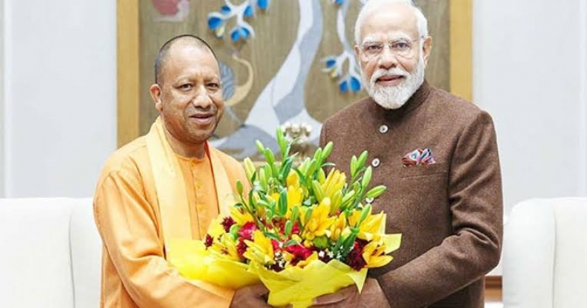 यूपी BJP में सियासी हलचल के बीच PM मोदी से मिलेंगे CM योगी, इनसे भी होगी मुलाकात