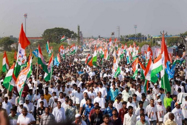 Another Congress Yatra begins – कल से 36 गढ़ में 36 किसान यात्रा शुरू