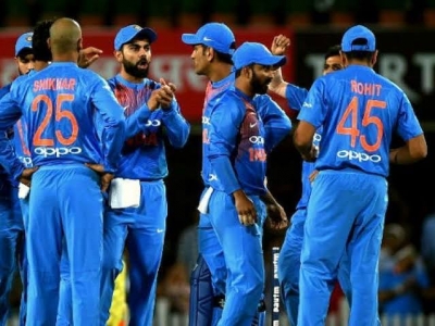 भारत ने ऑस्ट्रेलिया को 223 रन का लक्ष्य दिया, ऋतुराज ने बनाए 123 रन