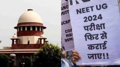 NEET UG 2024 Paper Leak: सुप्रीम कोर्ट ने काउंसलिंग प्रक्रिया रोकने से किया इनकार, मगर NTA से मांगा जवाब