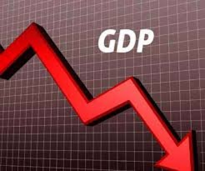 भारी गिरावट: GDP में 7.3% की गिरावट, Q4 में 1.6% रही ग्रोथ