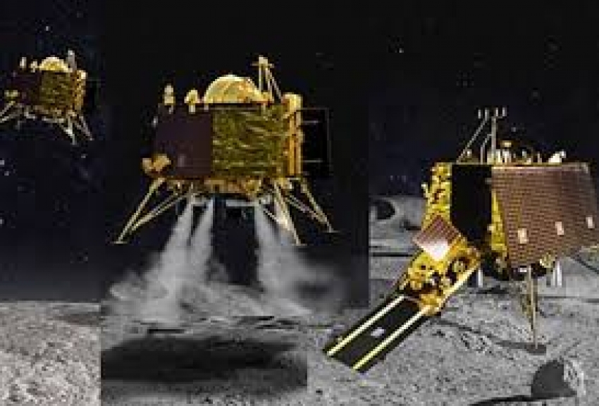चंद्रयान-3 Live: इसरो ने चांद पर लहराया तिरंगा, दुनियाभर से मिल रही बधाई