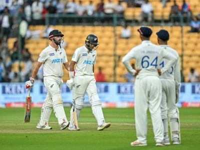 IND vs NZ 1st Test Day 3 Score Live: भारत के लिए रोहित-यशस्वी कर रहे हैं ओपनिंग, न्यूजीलैंड ने बनाई 356 रनों की बढ़त