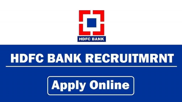 HDFC Jobs: एचडीएफसी बैंक में बंपर नौकरियां, मैनेजर बनने का मौका, 12 लाख तक मिलेगी सैलरी