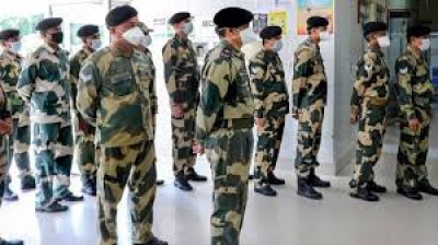 छत्तीसगढ़ के बस्तर संभाग में 190 BSF जवान पॉजिटिव...एंटीजन टेस्ट में निगेटिव BSF जवानों को ड्यूटी पर भेजा, RTPCR में निकले पॉजिटिव, फैला संक्रमण।