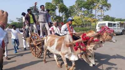 नवा रायपुर किसान आंदोलन: नवा रायपुर किसान आंदोलन को मिलने लगा है जनसमर्थन नवा रायपुर...