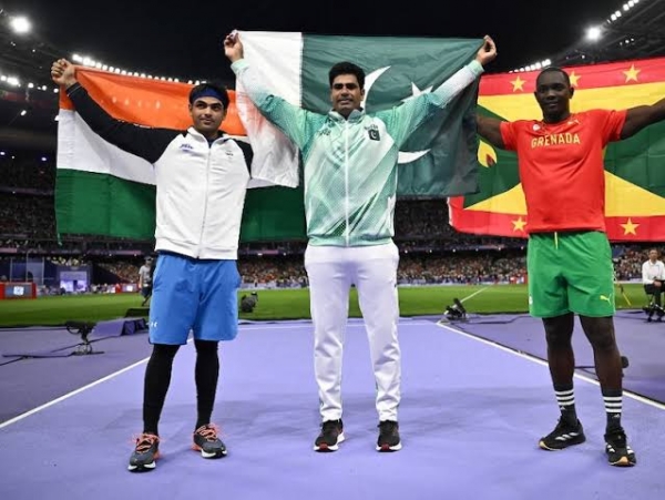 Neeraj Chopra Javelin Throw Final: नीरज चोपड़ा ने जीता सिल्वर मेडल, पाकिस्तान के अरशद नदीम के नाम गोल्ड