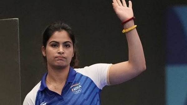 Manu Bhaker: पेरिस ओलंपिक में मेडल की हैट्रिक से चूकीं मनु भाकर, इस बार एक पायदान से रह गया पदक