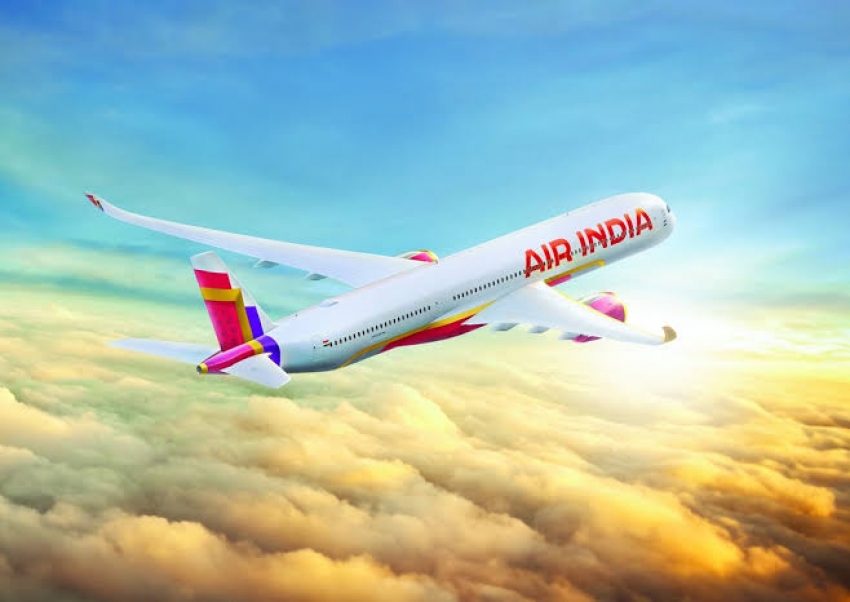 एयर इंडिया का नया लोगो एक नई शुरुआत का प्रतीक: एयर इंडिया की उड़ानों को मिला नया स्वरूप, टाटा के स्वामित्व वाली विमानन कंपनी का नया लोगो हुआ जारी