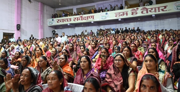 मुख्यमंत्री श्री विष्णु देव साय अम्बिकापुर में छत्तीसगढ़ कोलता समाज के संभागस्तरीय सम्मेलन में हुए शामिल