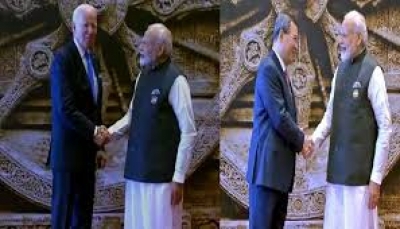 G20 Summit : भारत मंडपम पहुंचे मेहमानों का पीएम मोदी ने किया स्वागत