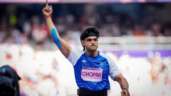 Neeraj Chopra: पेरिस में नीरज चोपड़ा ने दिखाया &#039;गोल्डन ड्रीम&#039;,एक ही थ्रो से कांप उठे विरोधी