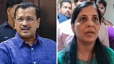 अरविंद केजरीवाल की गिरफ्तारी पर पत्नी सुनीता का चौंकाने वाला खुलासा, NDA सांसद का लिया नाम