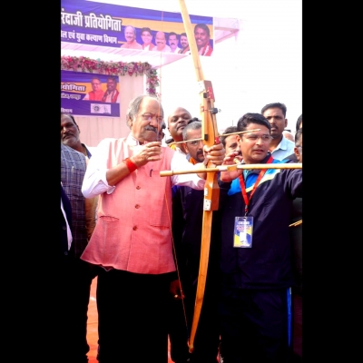 रायपुर में 40वीं NTPC राष्ट्रीय सब-जूनियर तीरंदाजी प्रतियोगिता का शुभारंभ, बृजमोहन अग्रवाल ने खिलाड़ियों को दी शुभकामनाएं