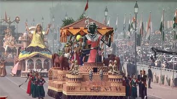 Republic Day 2024: कर्तव्य पथ पर निकली छत्तीसगढ़ की झांकी, ‘बस्तर की आदिम जनसंसद: मुरिया दरबार’ ने मोह दर्शकों का मन