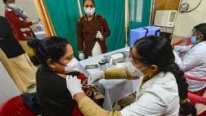 छत्तीसगढ़ में एक करोड़ से ज्यादा लोगो ने लगवाया कोविड का पहला टीका