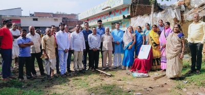 ग्राम खिसोरा में पक्की नाली व सीसी रोड निर्माण कार्यों का हुआ भूमिपूजन