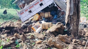 छत्‍तीसगढ़ के सुकमा में नक्‍सलियों ने किया आईईडी ब्‍लास्‍ट, दो जवानों का बलिदान